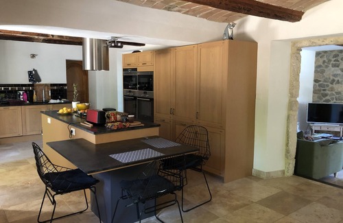 Bouquet Other | Charming farmhouse at the foot of Mont Bouquet near Uzès in a green setting