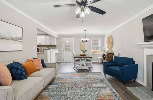Madison House | Charming Farmhouse Retreat in Madison, AL