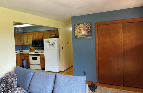 Warroad Other | Charming farmhouse upper floor with 2 bedrooms and WiFi, AC in Warroad
