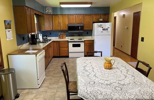 Warroad Other | Charming farmhouse upper floor with 2 bedrooms and WiFi, AC in Warroad