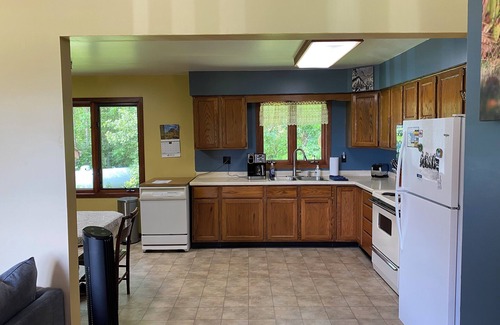 Warroad Other | Charming farmhouse upper floor with 2 bedrooms and WiFi, AC in Warroad