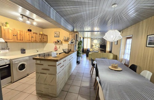 Rampieux Cottage | Charming Farmhouse with Private Pool, Garden, and Playground in Peaceful Countryside