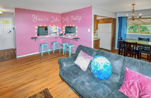 University Hills House | Charming Five Bedroom Denver Home | The Pink Palace