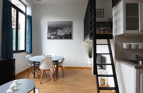Bethune Apartment | Charming flat at the heart of Béthune - Welkeys