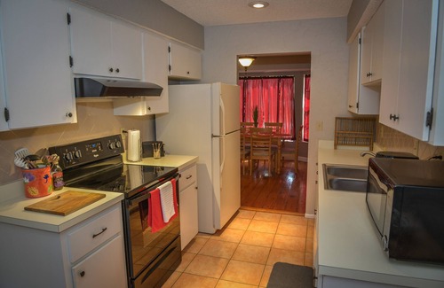 Ringling Park House | Charming Florida bungalow with pool and fenced-in yard.