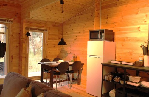 Gedesby Cottage | Charming forest cabin near Gedser