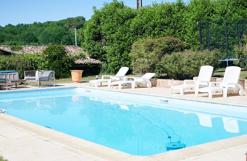 Le Buisson-de-Cadouin Villa | Charming house with private pool