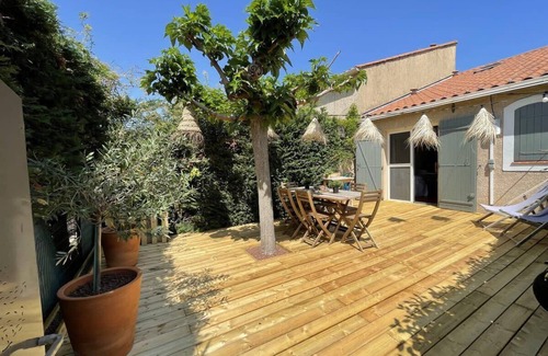 Maussane Cottage | Charming Mazet, ideal for families, swimming pool, tennis.