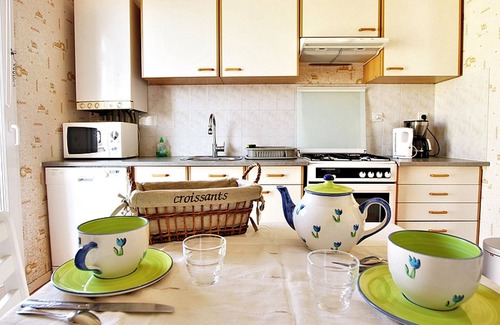 Saint-Brevin-les-Pins Apartment | Charming 2BR Apartment Between Beach and Shops - Saint Brevin Les Pins