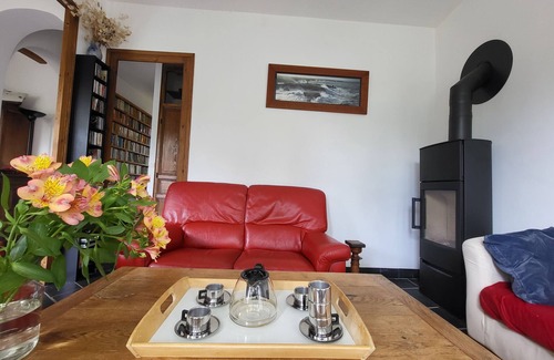Saint-Brevin-les-Pins House | Charming 19th-Century Beach House, Close to Rochelets Beach, 6 Guests