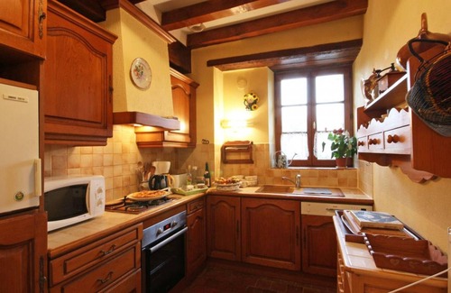 Saint-Jouin-de-Blavou Cottage | Charming Normandy Cottage: Spacious Garden, Fireplace, Enjoy Nature, Near La Perrière, Pet-Friendly