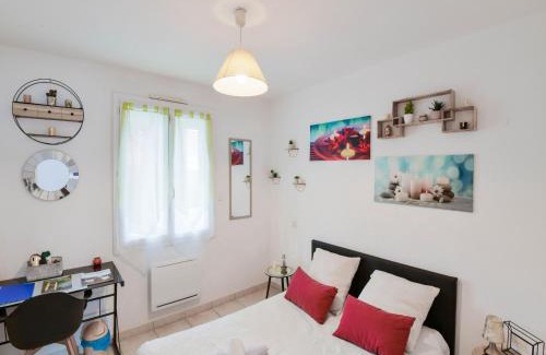 Saint-Medard-de-Guizieres Apartment | Charming Countryside Stay