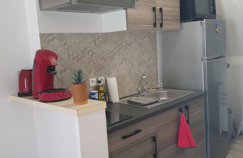 Laval Apartment | Charming functional studio downtown