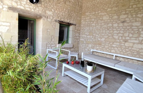 Loudun House | Charming gîte in Loudun-Idéal for 6 people