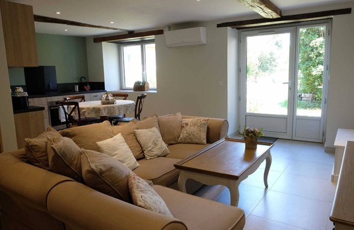 Rigny-Usse Cottage | Charming Gîte with spa in Rigny Ussé, Loire Valley