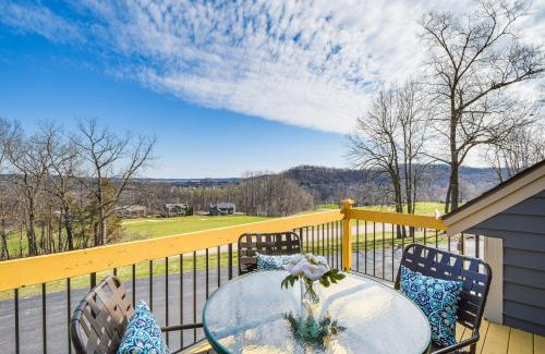 The Galena Territory House | Charming Galena Townhome Near Belvedere Mansion!