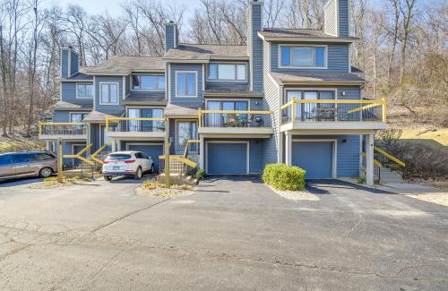 The Galena Territory House | Charming Galena Townhome Near Belvedere Mansion!