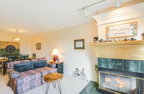 The Galena Territory House | Charming Galena Townhome Near Belvedere Mansion!