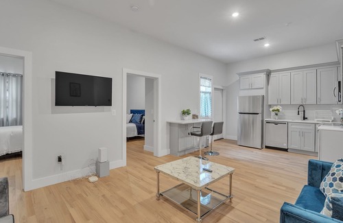 North Ironbound Apartment | Charming Gem in Newark by RedAwning