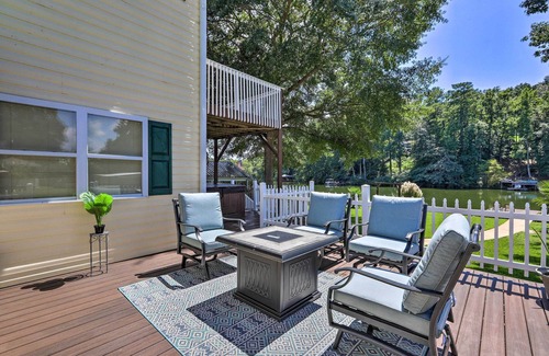 Monticello House | Charming Georgia Abode w/Hot Tub & Grill!