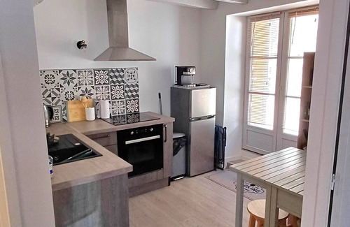 La Baule-Escoublac Apartment | Charming ground floor apartment located 50m from the port of Le Pouliguen.