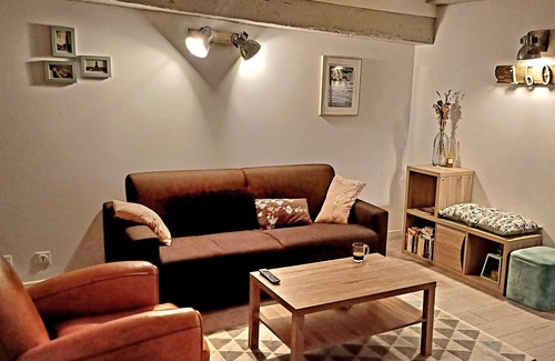 La Baule-Escoublac Apartment | Charming ground floor apartment located 50m from the port of Le Pouliguen.