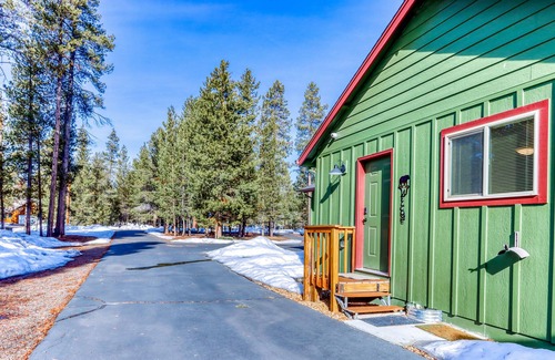 La Pine Apartment | Charming Guest House in Deschutes National Forest near State Park and Lake