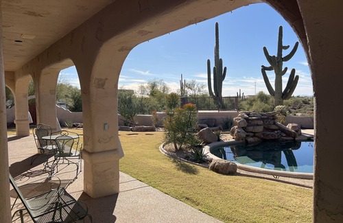 Desert View Village House | Charming guest house near historic downtown cave creek