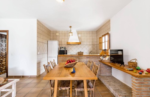 El Palmar House | Charming Holiday Home "El Acebuche" with Private Pool and Garden