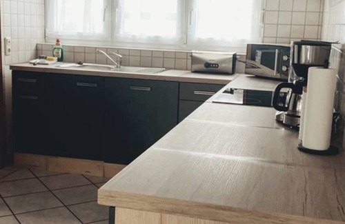 Pleckhausen House | Charming half-timbered house in Pleckhausen
