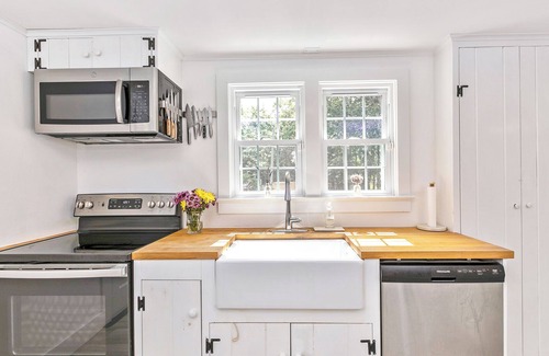 Westhampton House | Charming Hamptons Getaway On Private 1 Acre lot w/Heated Pool