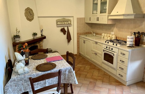 Civitella Marittima Cottage | Charming hilltop cottage in Tuscany with fireplace