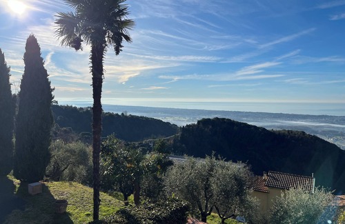 Montignoso Apartment | Charming hillside apartment with stunning seaviews on the coast of Tuscany