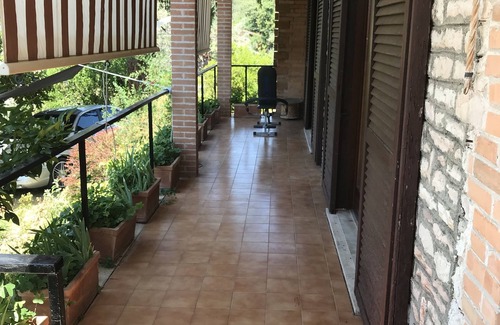 Poggio Catino Villa | Charming Hilltop with garden, private parking and great views