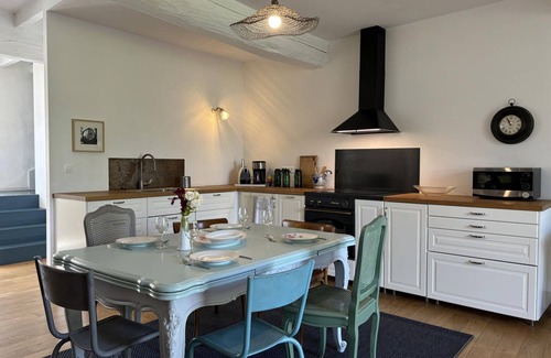 Charroux Cottage | Charming Historic Home with Spacious Garden & Summer Room, Near Dinos Hill, Fully Equipped