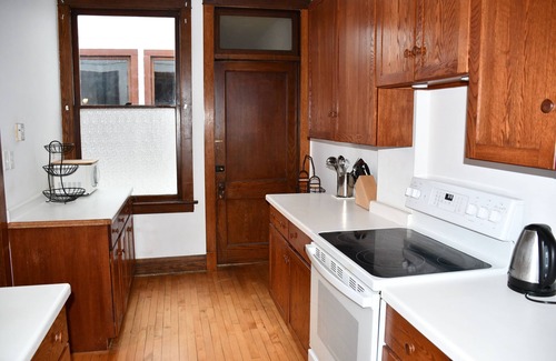 Negaunee Apartment | Charming historic apartment 2 blocks from Iron Ore Heritage Trail