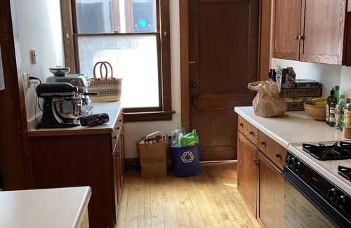 Negaunee Apartment | Charming historic apartment 2 blocks from Iron Ore Heritage Trail