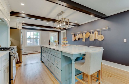 Excelsior House | Charming Historic Home with Luxury Suites & Courtyard