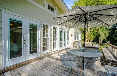 Venetia House | Charming, historic riverfront lodge
