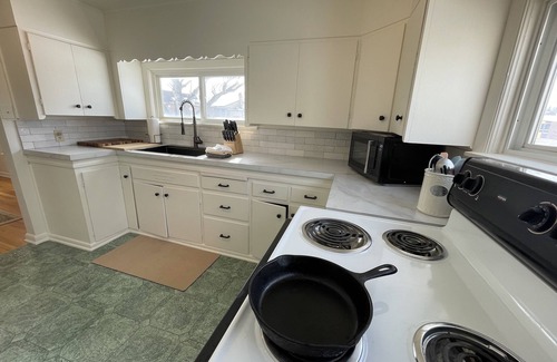Saratoga House | Charming Historic Saratoga Home within Walking Distance to Mainstreet