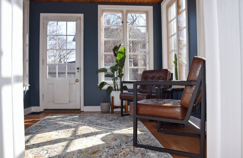 Waukegan House | Charming Historical Home near Naval Station Great Lakes