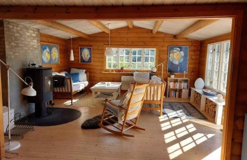 Kirke Hyllinge House | Charming Holiday Home With A Large, Lovely Garden