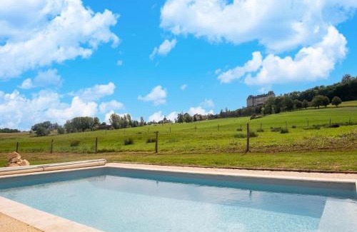 Hautefort House | Charming Holiday Home with Private Pool