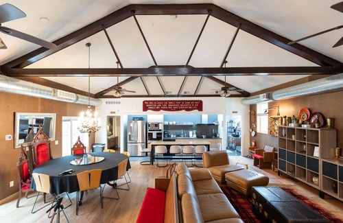 Midtown House | Charming Home! Historic Chapel, Close to Everything!