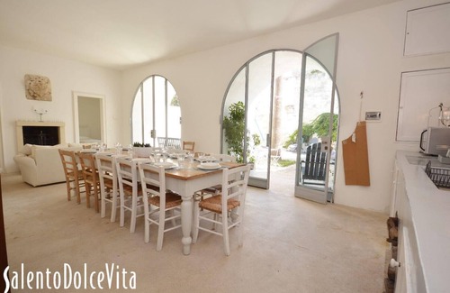 Giurdignano House | Charming home in a village near Otranto with swimming pool