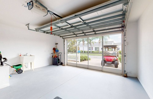 St. Charles House | Charming home in The Villages with golf cart, AC, WiFi, dog-friendly