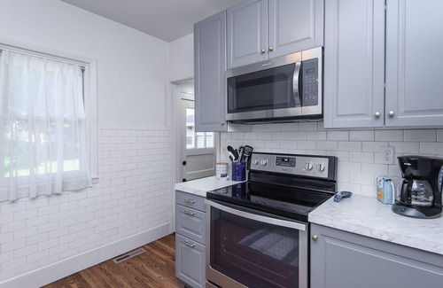 Slatterly Park House | Charming Home Near Downtown Rochester, 3 Bedrooms, Hardwood Floors-No Carpet!