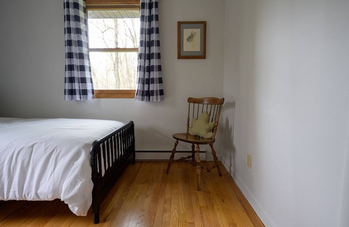 Bridgman House | Charming home on 5 acres of forest with 2 patios, minutes away from town/beach