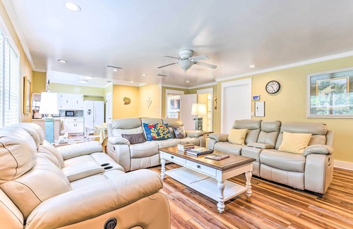 De Funiak Springs House | Charming Home: 2 Mi to Dtwn DeFuniak Springs!