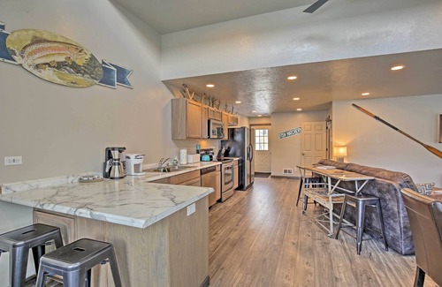 West Yellowstone House | Charming Home - 1 Mi to Yellowstone National Park!